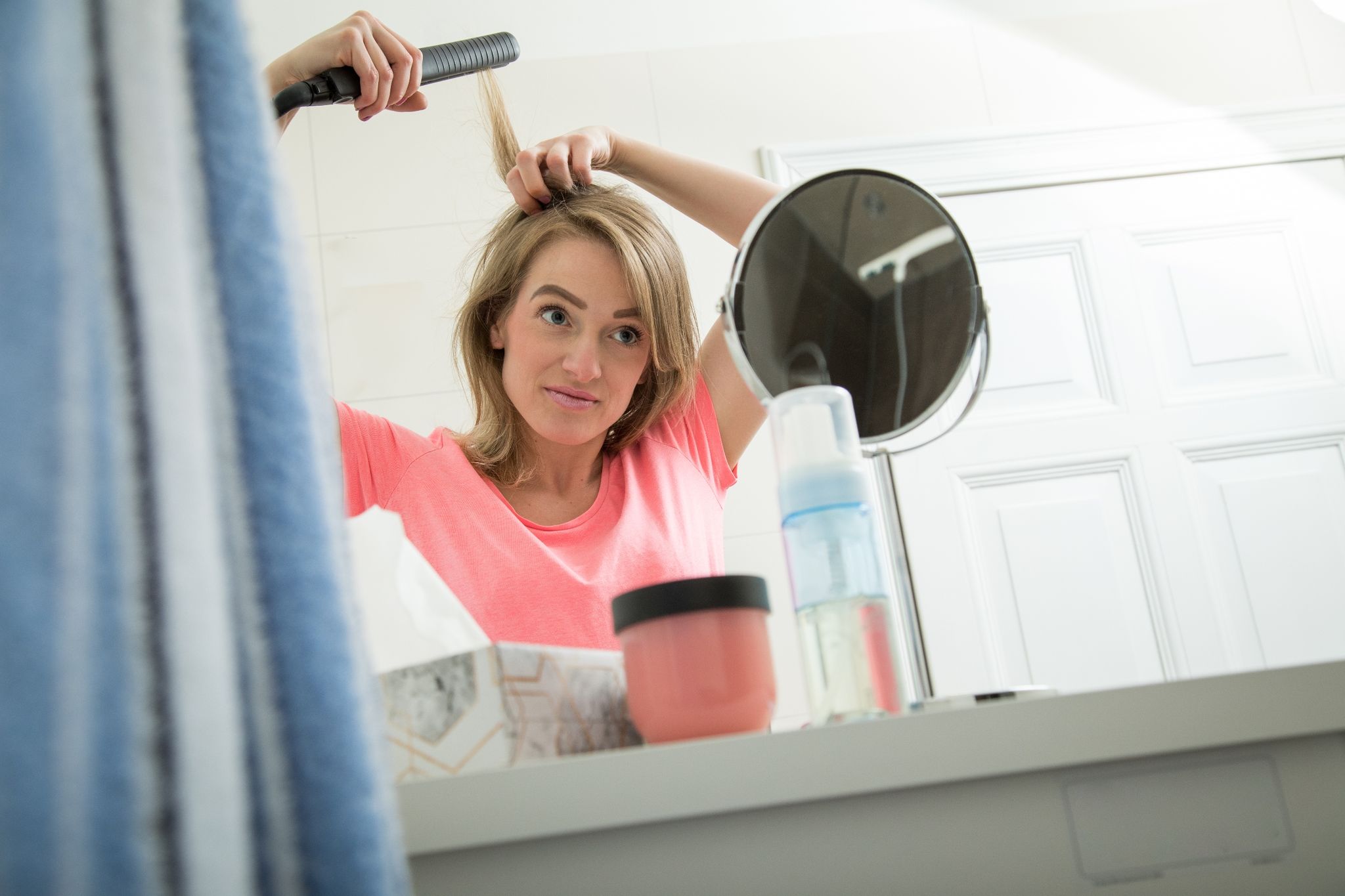 Styling und Schnitt: Wie lassen sich Haarwirbel bändigen?